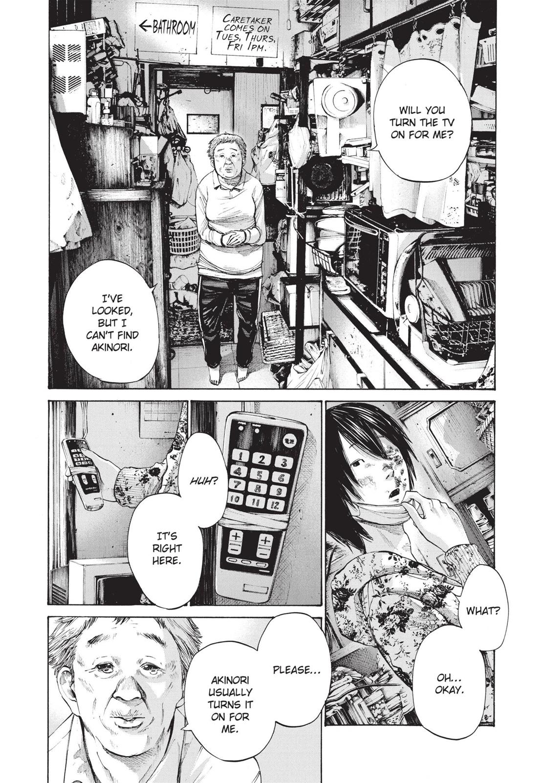 Oyasumi Punpun Chapter 133 image 16